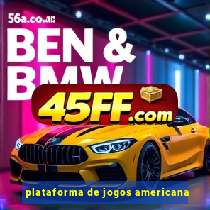 plataforma de jogos americana